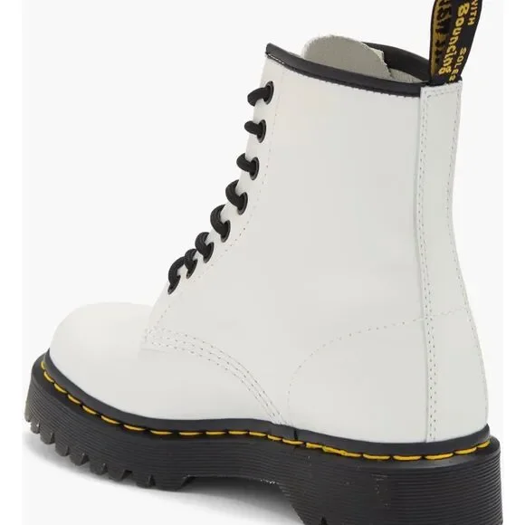 New Dr. Martens 1460 Bex Lug Sole Boots (Women), size women 7, lace up leather - Picture 13 of 16